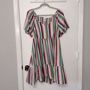 Colorful Cotton Dress